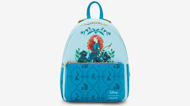 Loungefly Disney Pixar Brave Merida Brothers Mini Backpack Loungefly Disney Pixar Brave Merida Brothers Mini Backpack