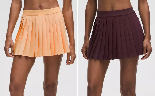 Lululemon High Rise Pleated Tennis Skirt Lululemon High Rise Pleated Tennis Skirt