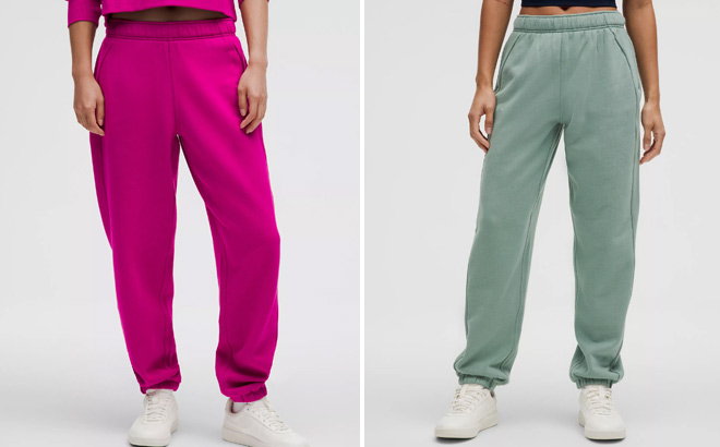 Lululemon Scuba Mid Rise Oversized Jogger Regular Lululemon Scuba Mid Rise Oversized Jogger Regular