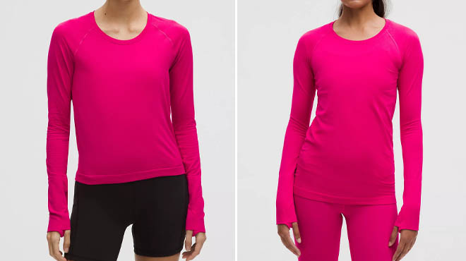 Lululemon Swiftly Tech Long Sleeve Shirts Lululemon Swiftly Tech Long Sleeve Shirts