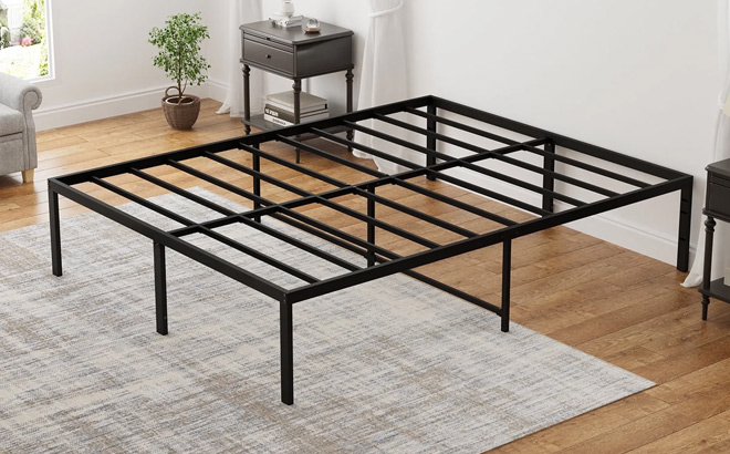 Lusimo Full Size Bed Frame
