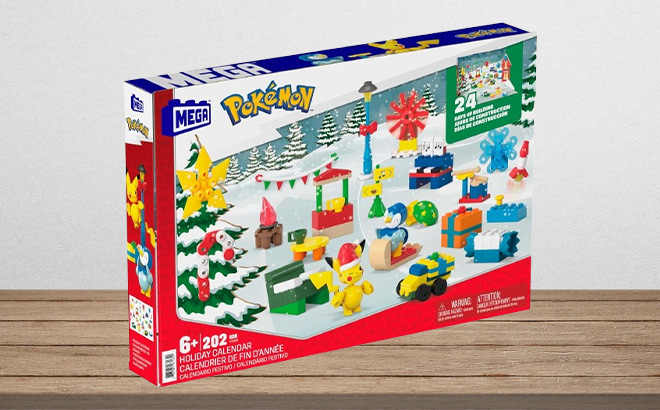 MEGA Pokemon Building Toys Set