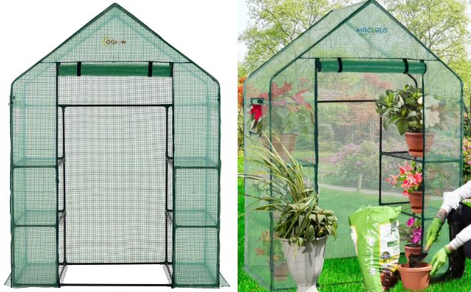 Machrus Ogrow Deluxe Walk In Machrus Ogrow Deluxe Walk In