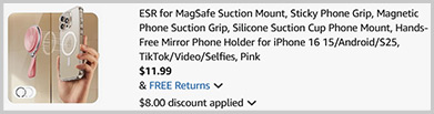 MagSafe Phone Grip Screenshot