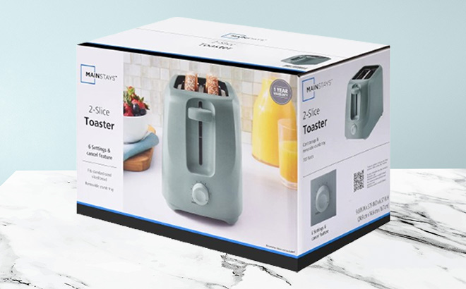 Mainstays 2 Slice Toaster