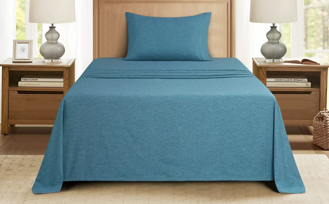 Mainstays 3 Piece Microfiber Sheet Set