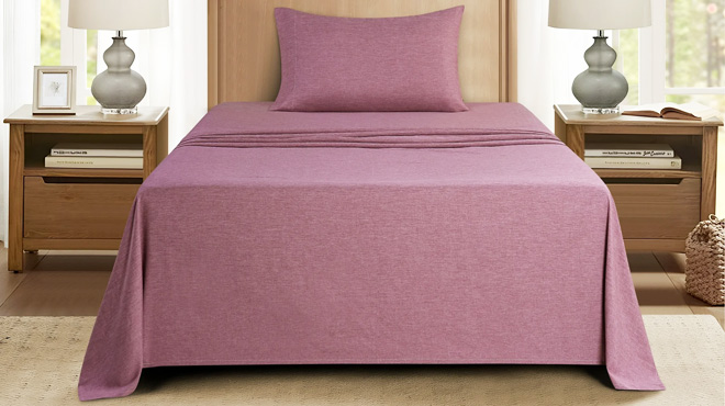 Mainstays 3 Piece Sheet Set