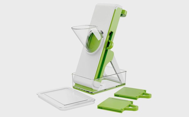 Mainstays 8PC Safe Multi Function Slicer Mainstays 8PC Safe Multi Function Slicer