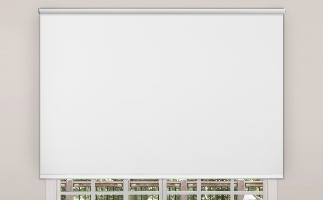 Mainstays Blackout Tear to Fit Roller Shade