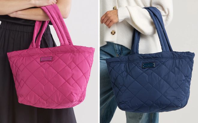 Marc Jacobs Quilted Medium Tote Bag Marc Jacobs Quilted Medium Tote Bag
