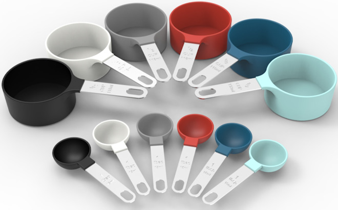 Measuring Cups Spoons Set