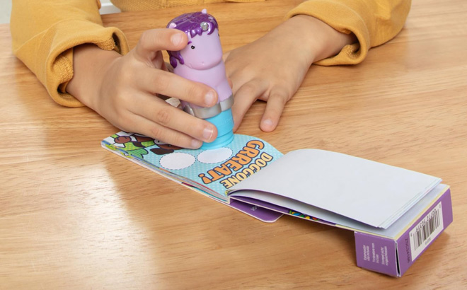 Melissa Doug Mini Activity Pad and 200 Refill Stickers