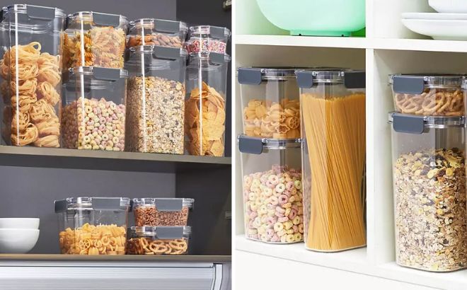 Members Mark 10 Piece Tritan Pantry Storage Container Set