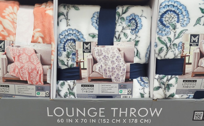 Members Mark Lounge Throws Members Mark Lounge Throws