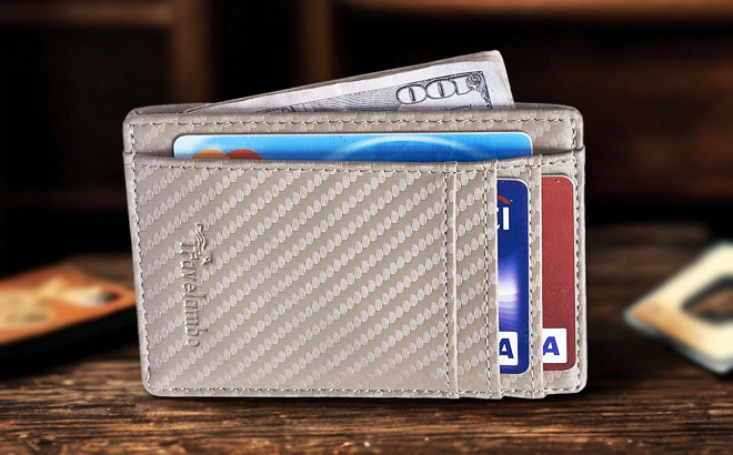 Mens RFID Wallet