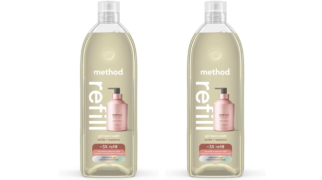 Method Hand Soap Refills