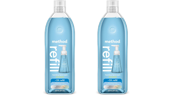 Method Sea Minerals Foaming Hand Soap Refill