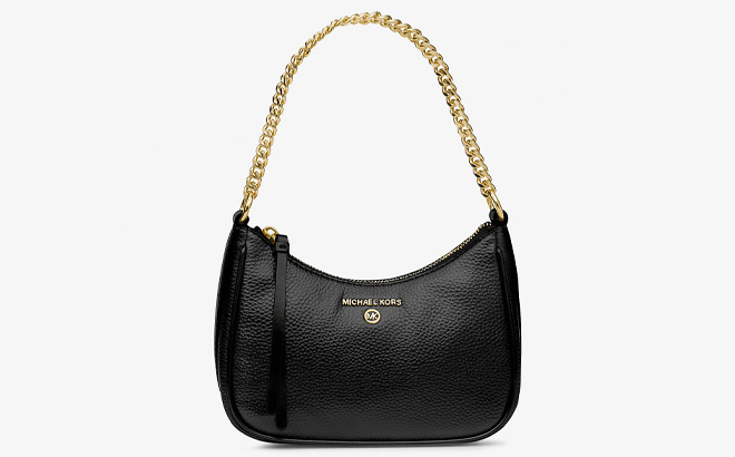 Michael Kors Jet Set Charm Small Pebbled Leather Pochette