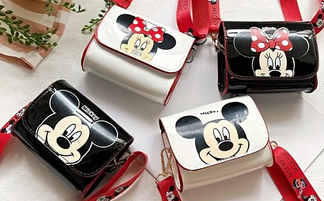 Mickey Minnie Mouse Crossbody Bags Mickey Minnie Mouse Crossbody Bags