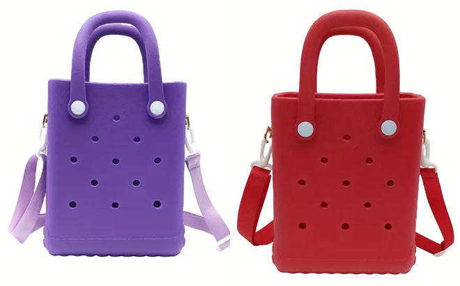 Mini Rubber Beach Bag