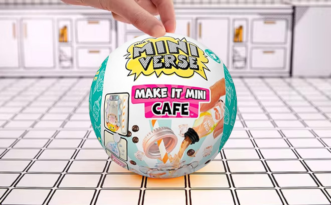 Miniverse Make It Mini Cafe Series Miniverse Make It Mini Cafe Series