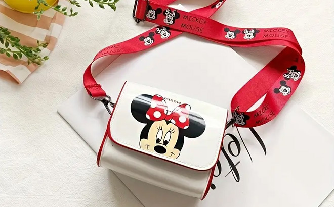 Minnie Mouse Crossbody Bag Minnie Mouse Crossbody Bag