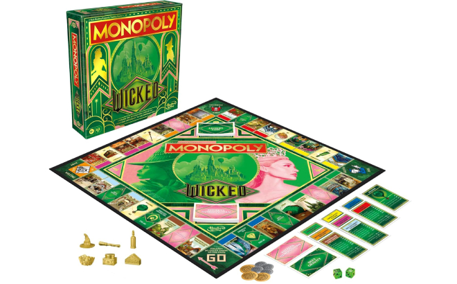 Monopoly Wicked Edition Board Game
