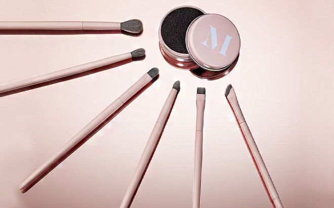 Morphe Eye Shaping Essentials 7 Piece Eye Brush Set