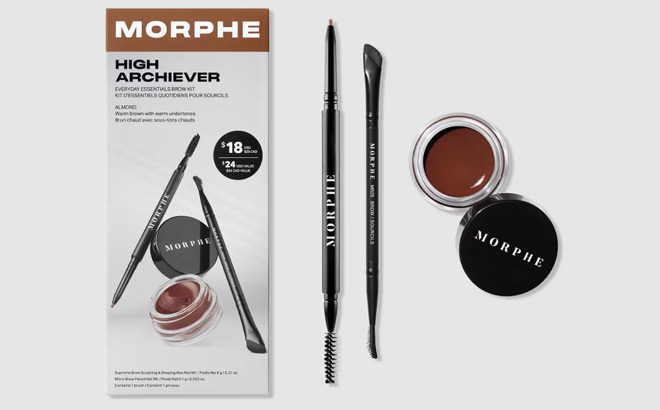 Morphe High Archiever Everyday Essentials Brow Kit Morphe High Archiever Everyday Essentials Brow Kit