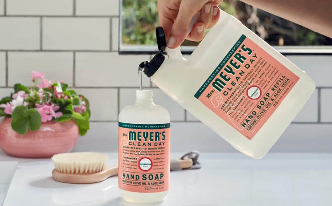 Mrs Meyers Liquid Hand Soap Refill
