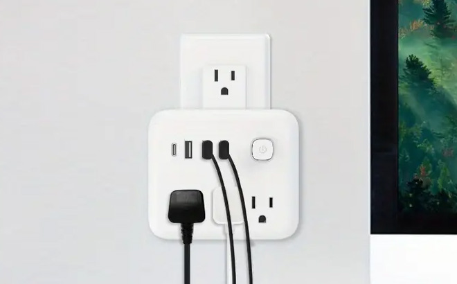 Multi Outlet Surge Protector