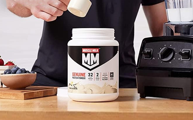 Muscle Milk 1 93 Pound Protein Powder