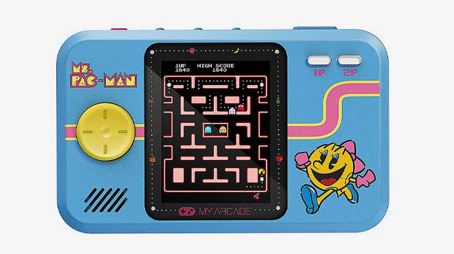 My Arcade Mz Pac Man Pocket Player