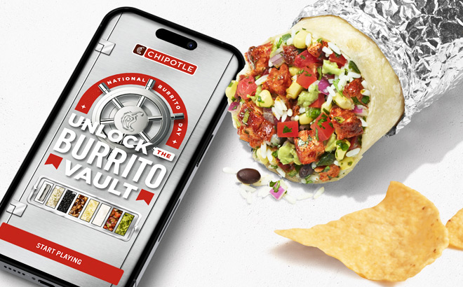 National Burrito Day Unlocking Game National Burrito Day Unlocking Game