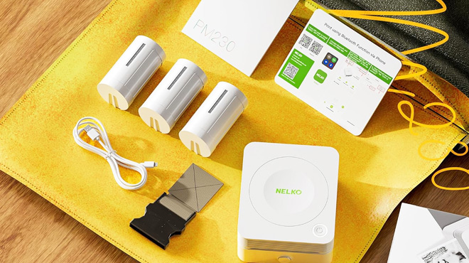 Nelko Mini Sticker Printer