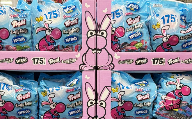 Nerds Assorted Easter Treat Size Mix 175 Count