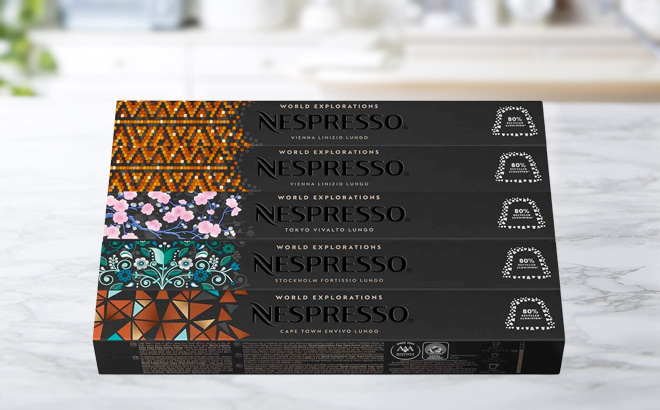 Nespresso Capsules Original Line 1