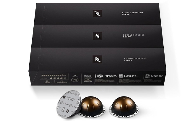 Nespresso Capsules Vertuo