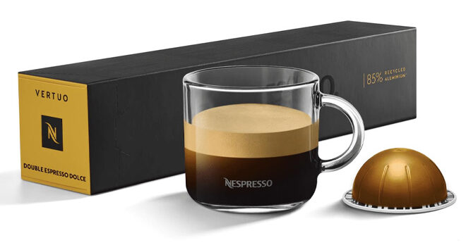 Nespresso Double Espresso Dolce VertuoLine