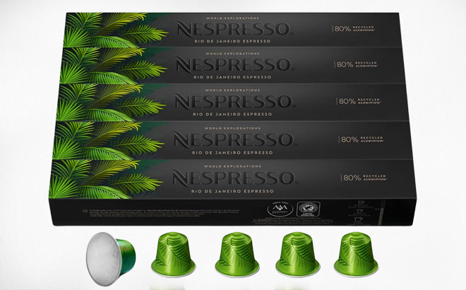 Nespresso Rio de Janeiro Capsules Nespresso Rio de Janeiro Capsules