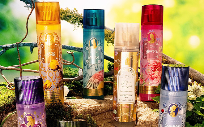 New Disney Princess x BBW Collection