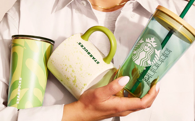 New Starbucks Spring Cups
