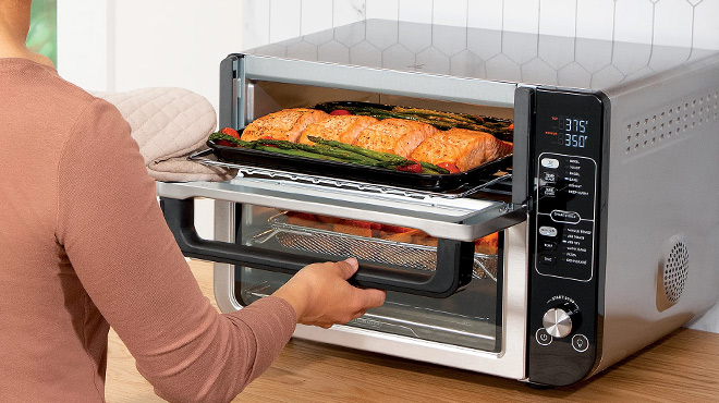 Ninja 12 in 1 Rapid Cook Convection Double Oven