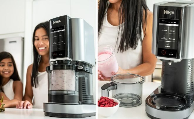 Ninja CREAMi Ice Cream Maker