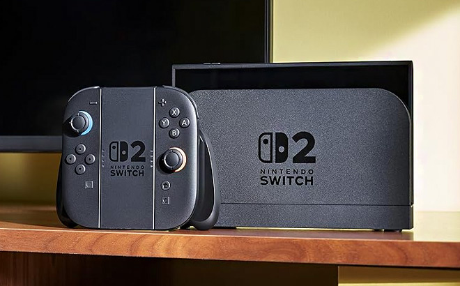 Nintendo Switch 2 Mario Kart World Bundle