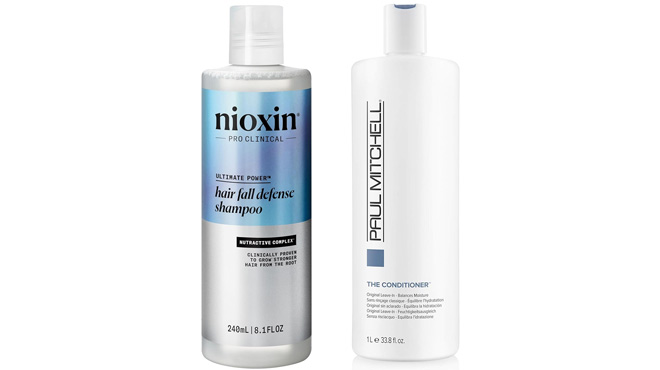 Nioxin Hair Fall Defense Shampoo Nioxin Hair Fall Defense Shampoo