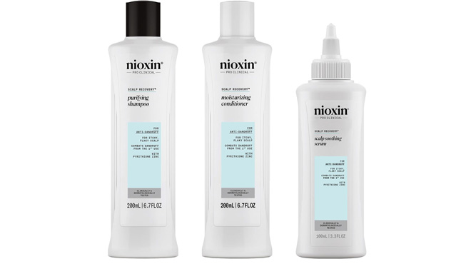 Nioxin Scalp Recovery 3 Piece Kit Nioxin Scalp Recovery 3 Piece Kit