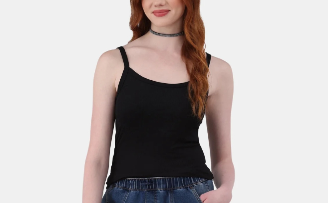 No Boundaries Rib Cami Top