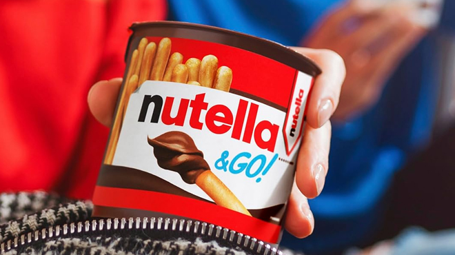 Nutella GO Hazelnut and Cocoa Spread