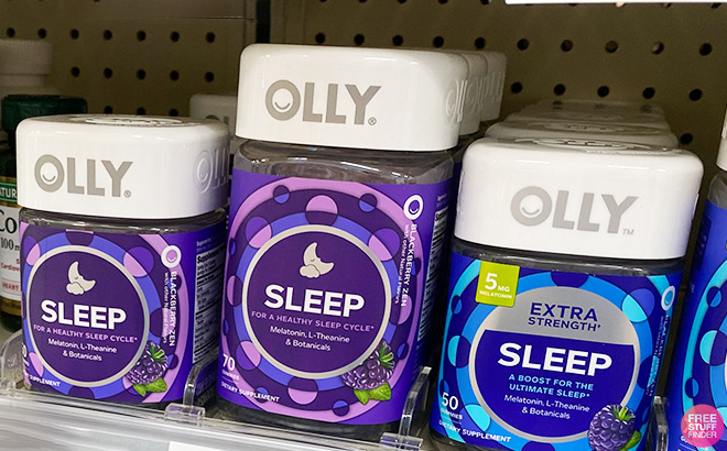 OLLY Sleep Gummies OLLY Sleep Gummies